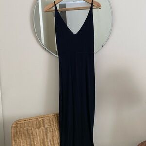 Free People Black Maxi Dress